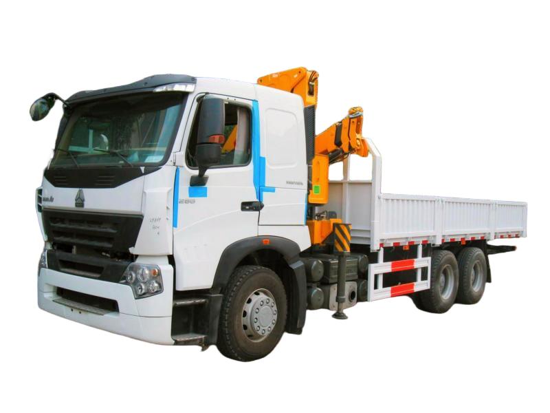 HOWO 6X4 Knuckle Boom Crane Truck for Construction & Logistics