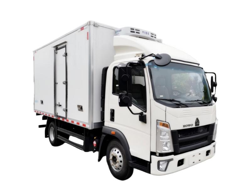 4×2 RHD/LHD Freezer Truck Meat Fruit Fish Refrigerated Truck