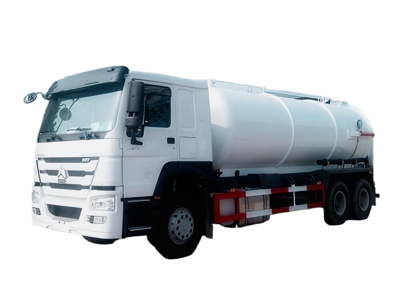 Sinotruk Howo 6X4 Vacuum Sewage Suction Tanker Truck