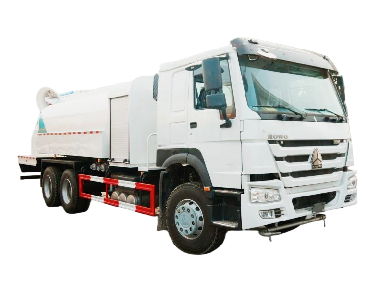 HOWO Multifunctional Fog Cannon Watering Truck