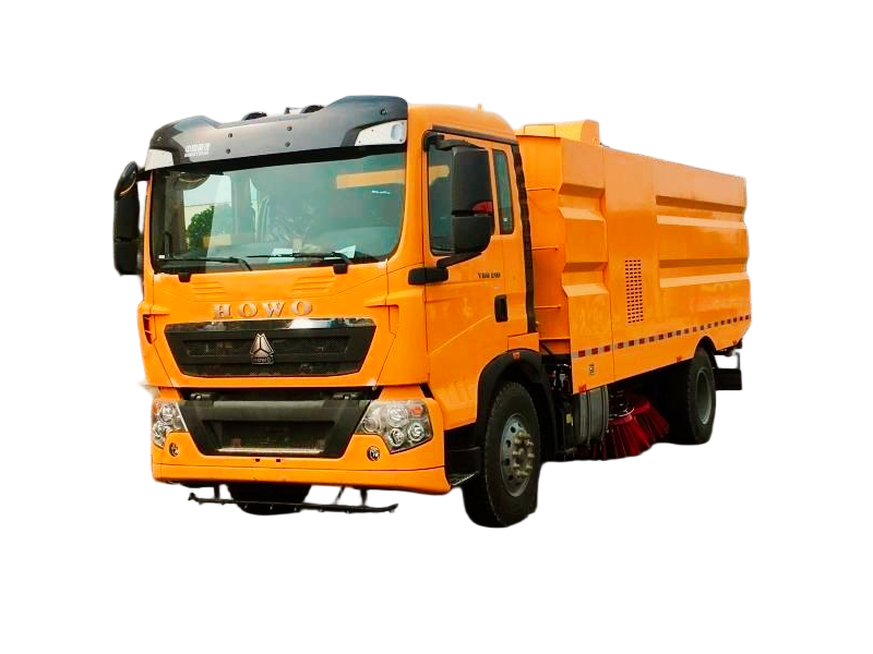 SINOTRUK 6*4 Road Street Sweeper Trucks