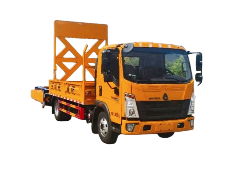 HOWO 4X2 Crash Cushion Vehicle