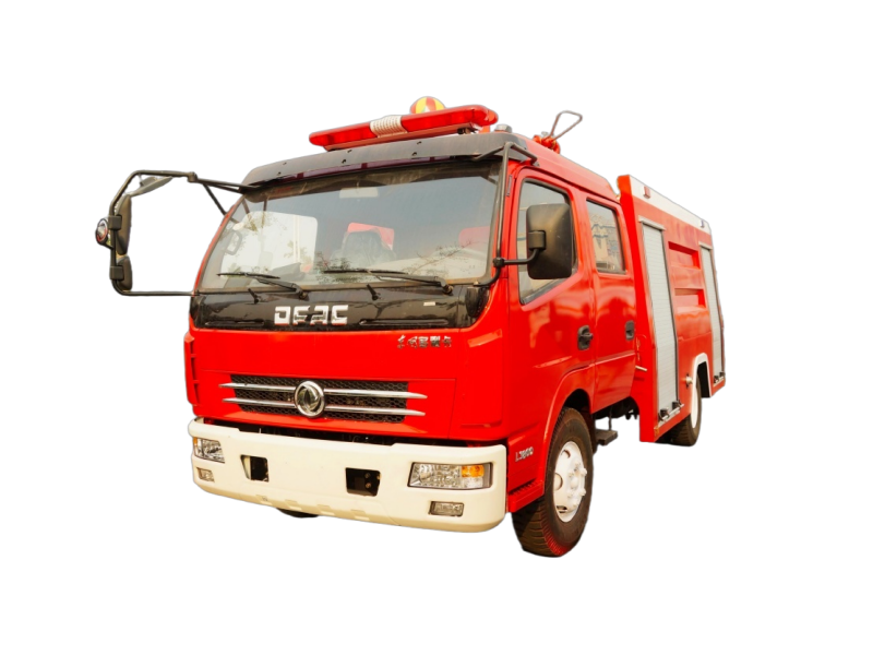 Dongfeng 4X2 6CBM Water Foam Fire Fighting Truck
