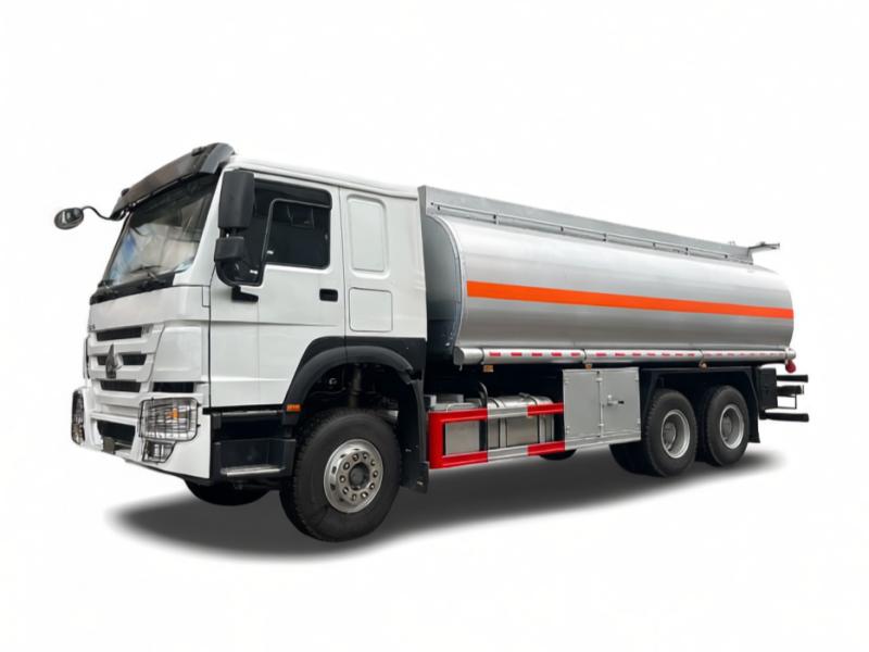 HOWO 6×4 20000L Fuel Tanker Truck