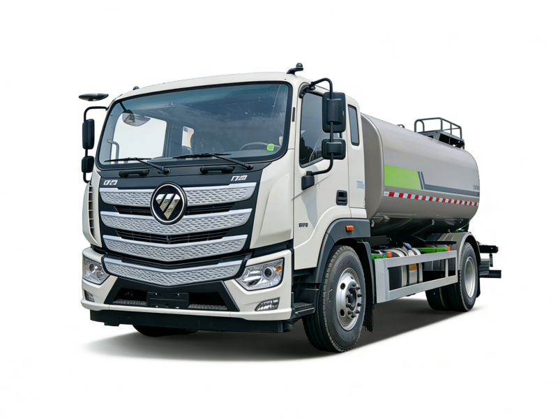 FOTON 4X2 15CBM Potable Water Tanker Truck