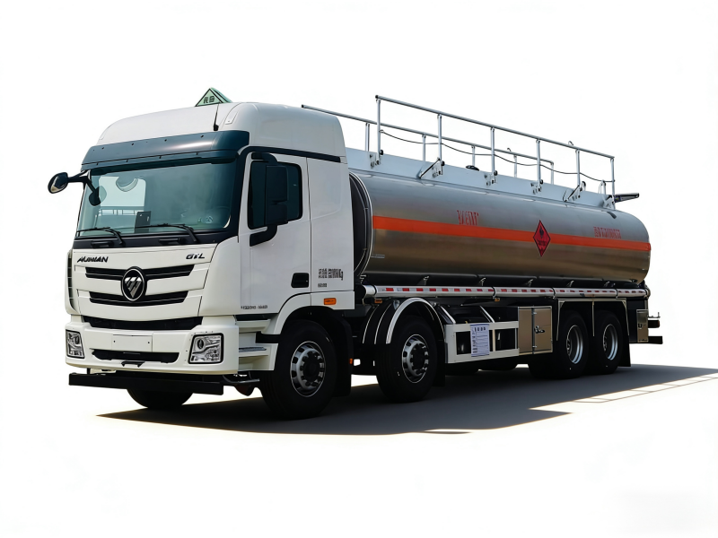 Foton 8×4 30000L Fuel Tank Truck Refuel Tank Truck