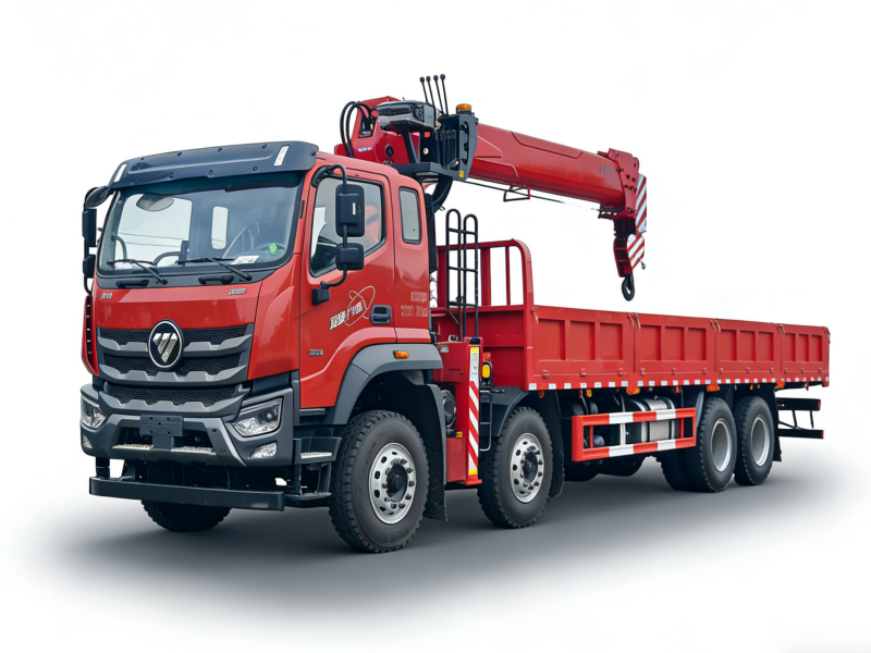 FOTON 8X4 Truck-Mounted Crane for Loading and Unloading