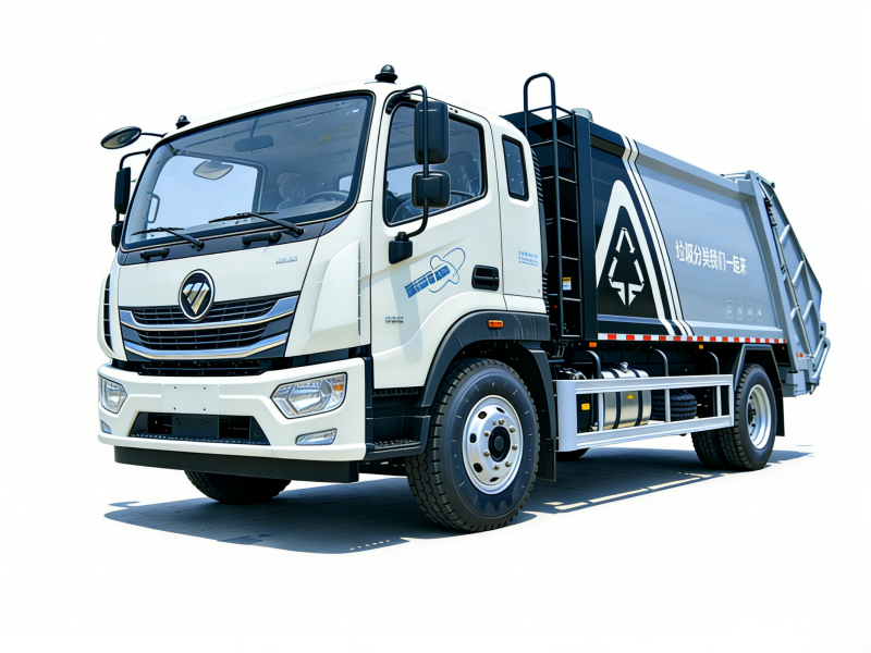 FOTON 4X2 18CBM Garbage Compactor Truck