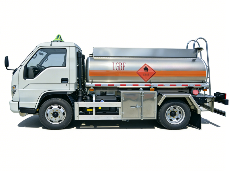 Foton 4×2 Mini 2CBM Mobile Oil Tanker Truck